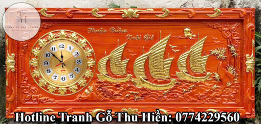 Tranh Thuan Buom Xuoi Gio 108 48