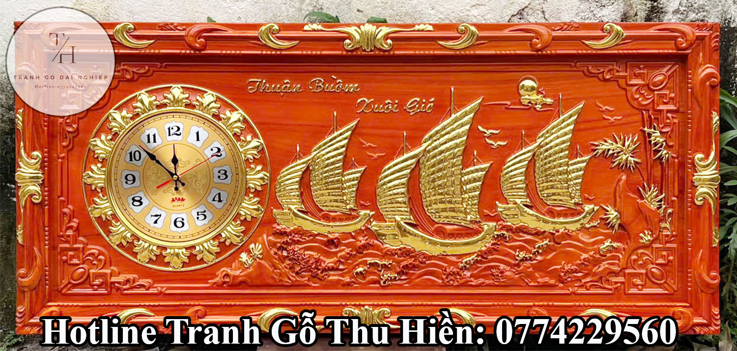 Tranh Thuan Buom Xuoi Gio 108 48